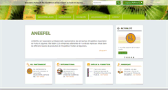 Desktop Screenshot of aneefel.com